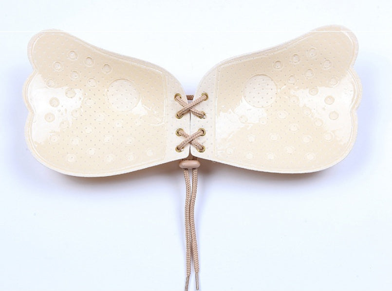 Bra invisible con cordón regulable ✨ – Ideal para vestidos y blusas