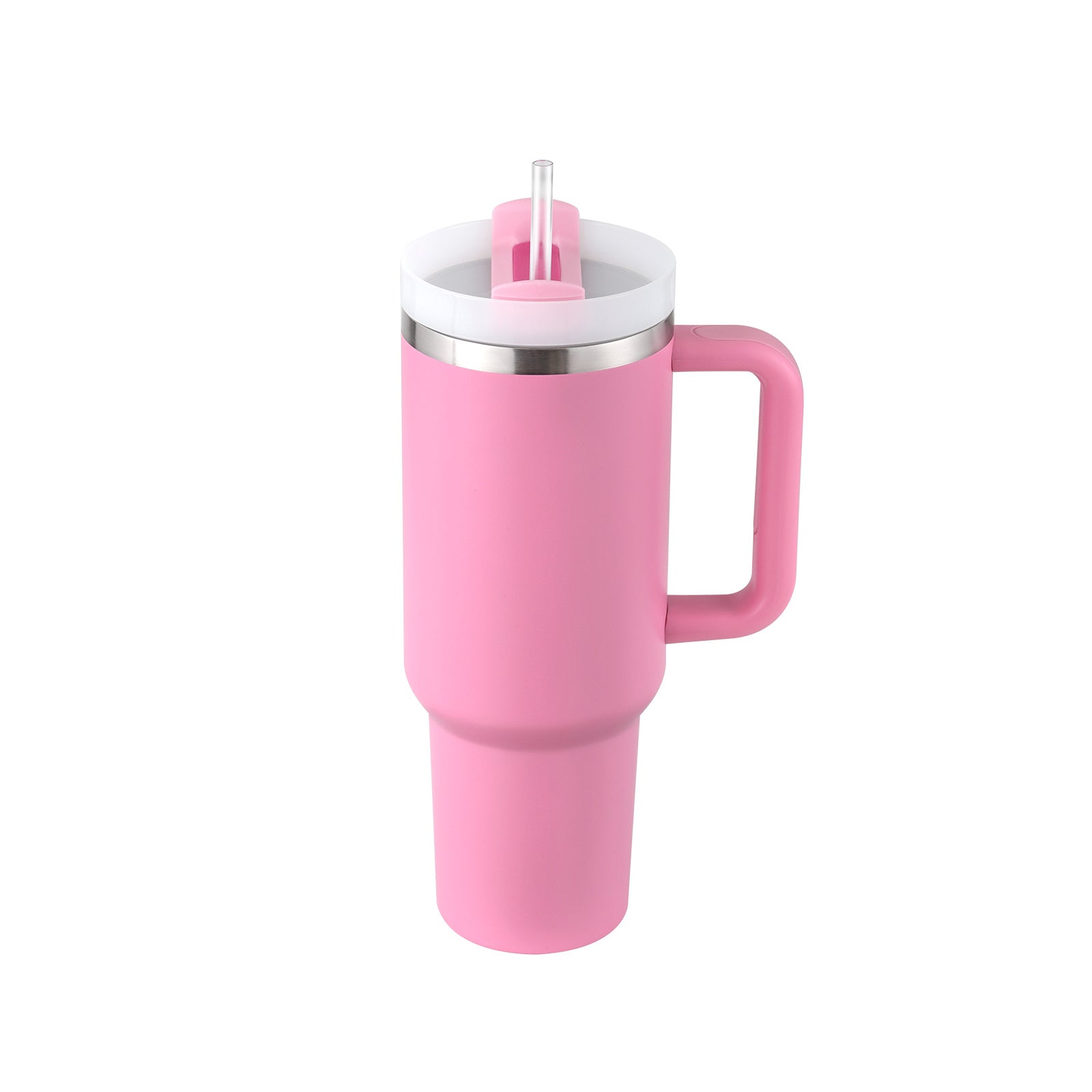 Vaso térmico con asa y tapa anti-derrames (1.200 ML / 40 Oz)