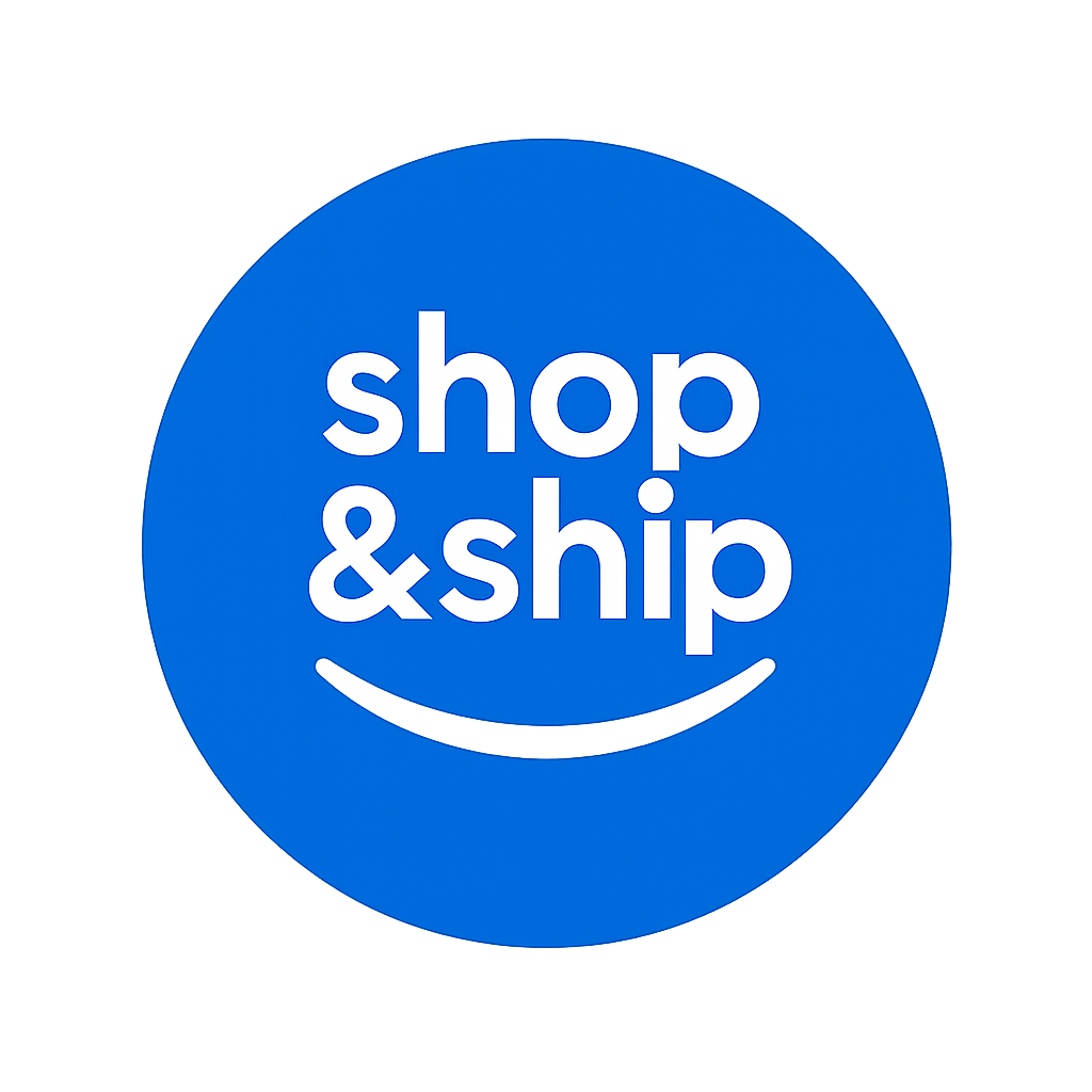 Shop & Ship Logo
